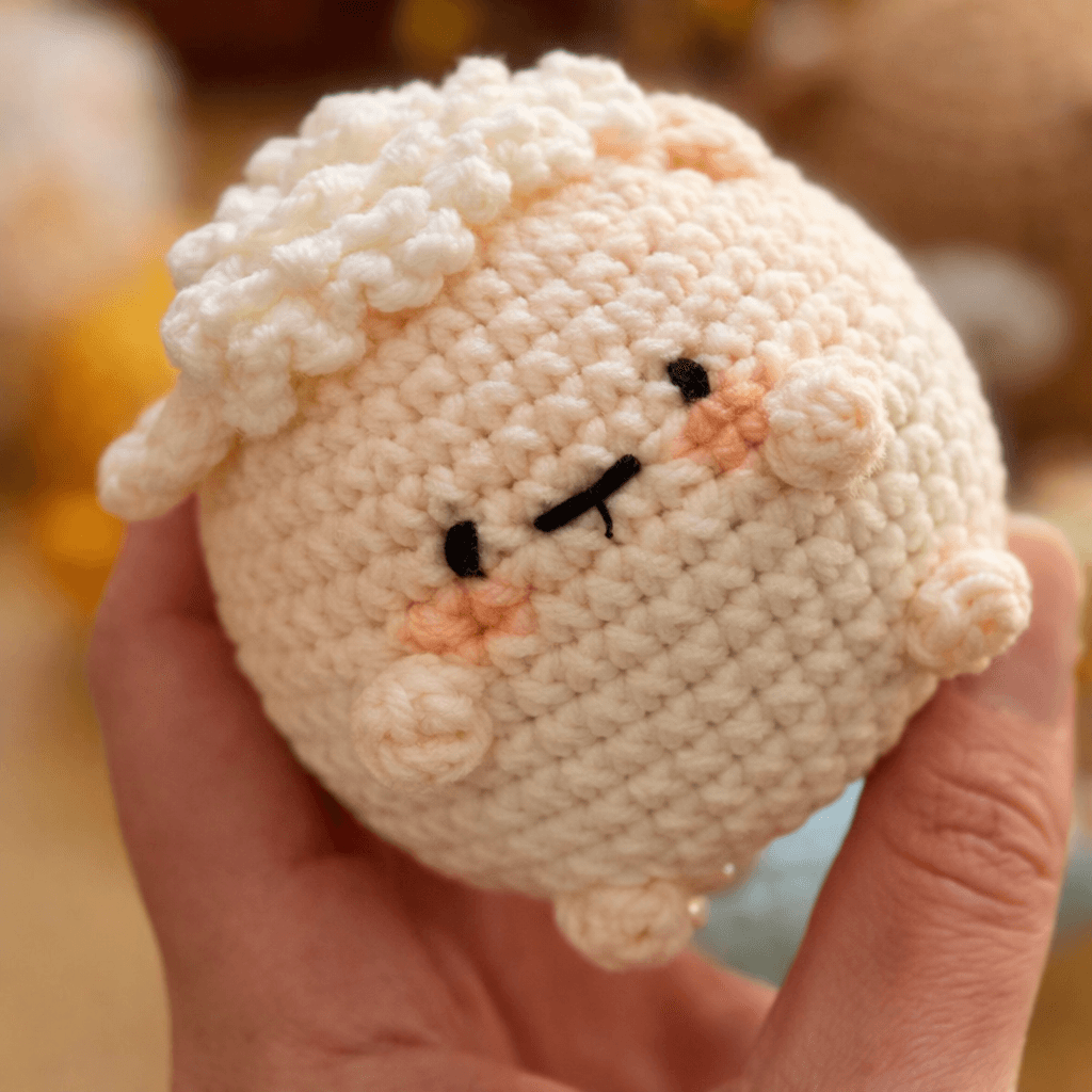 Chubby amigurumi animal