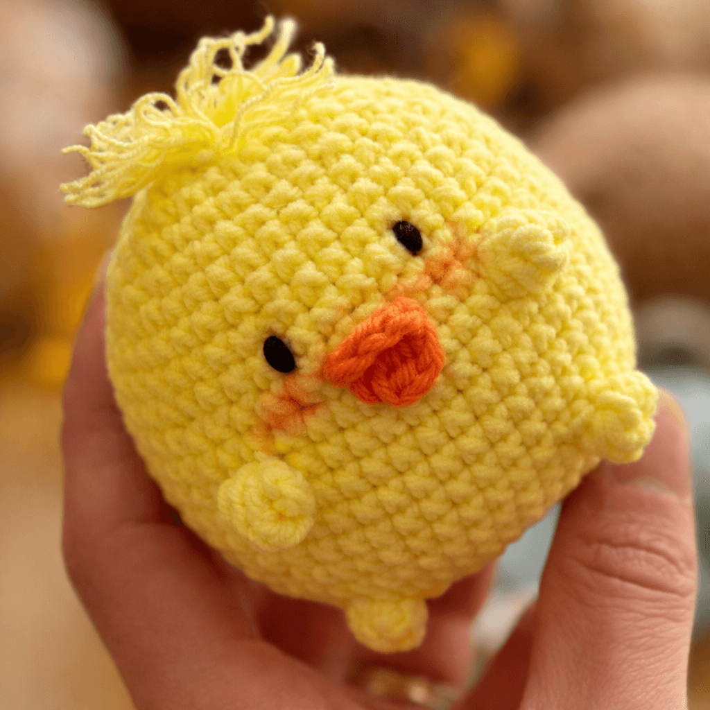 Chubby amigurumi animal